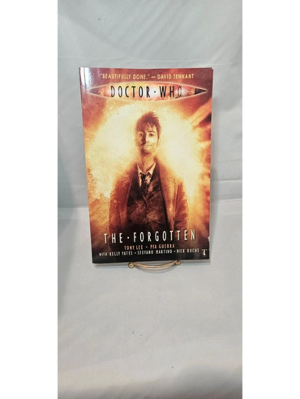 Doctor Who: The Forgotten Graphic Novel